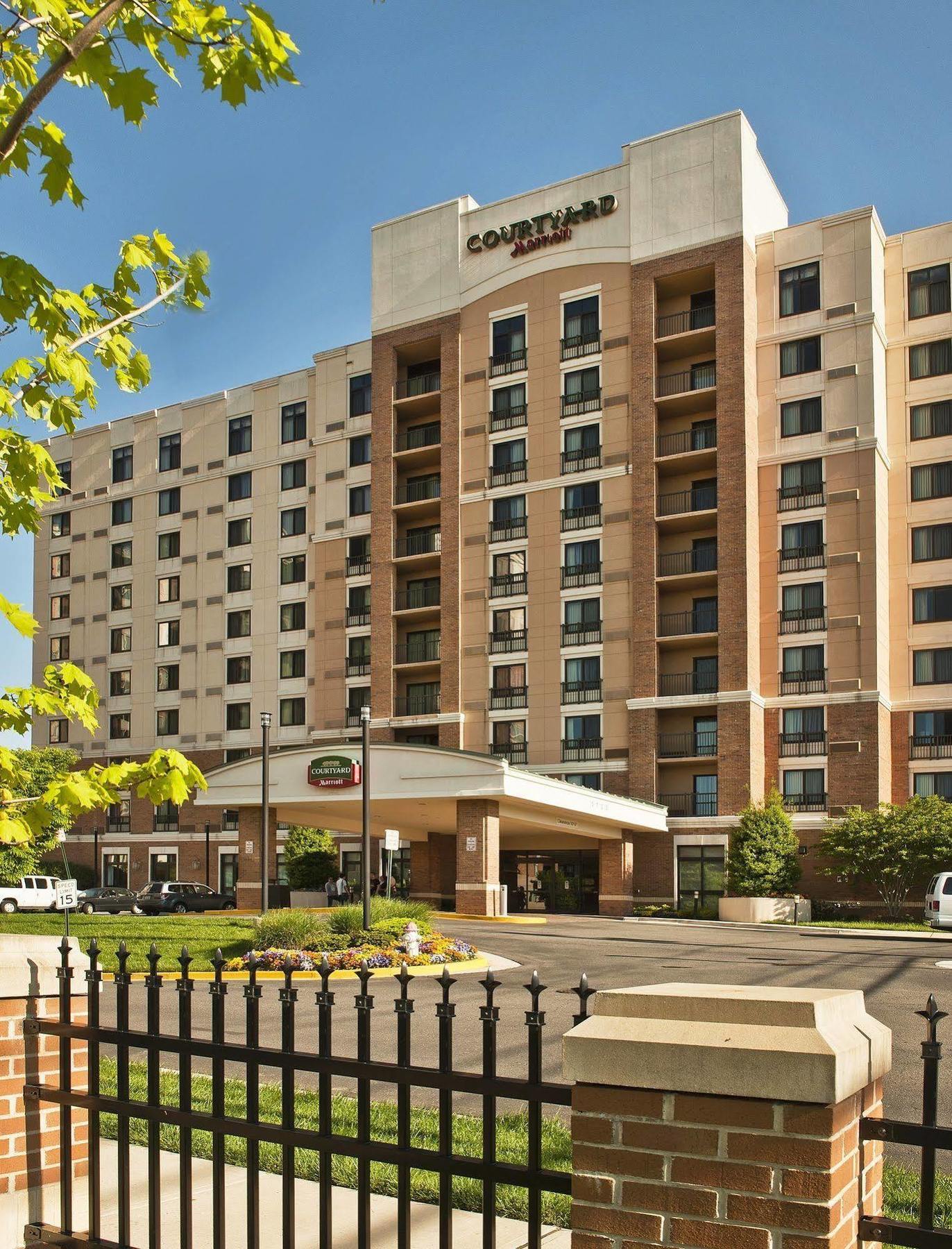 Courtyard Dunn Loring Fairfax Otel Merrifield Dış mekan fotoğraf